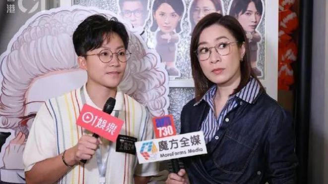佘诗曼悉心指导刘倬昕演技：我比你还紧张你的表现