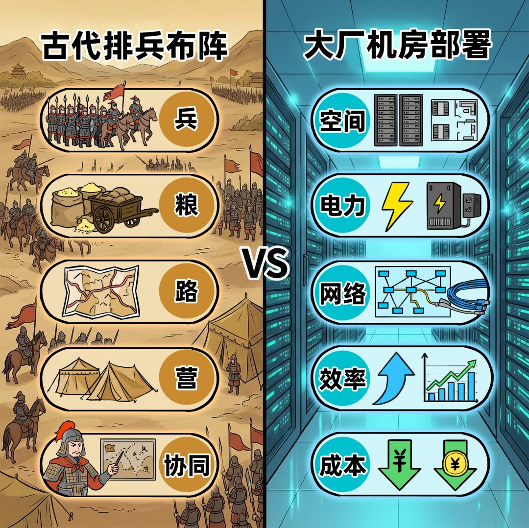 把10萬臺服務器裝進超大型高密機房，總共分幾步？