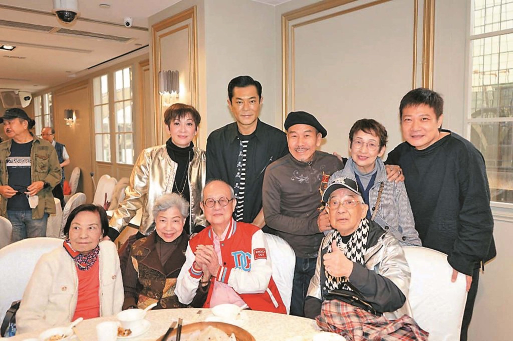 89 岁老戏骨江图无儿无女！效仿余慕莲捐身家 托付古天乐处理身后事