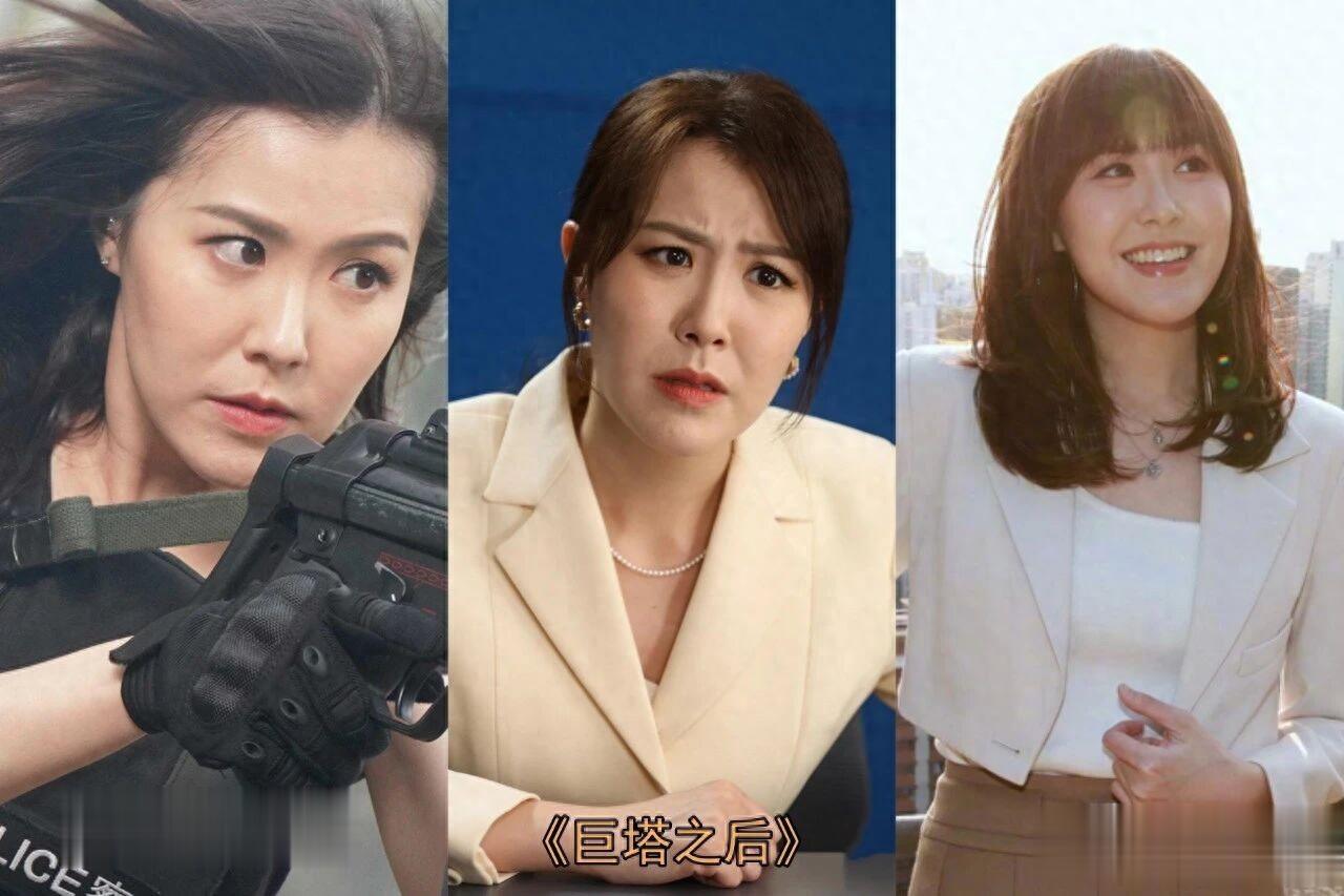 一年三部剧狂捧仍不红，TVB这位当家花旦，问题到底出在哪？