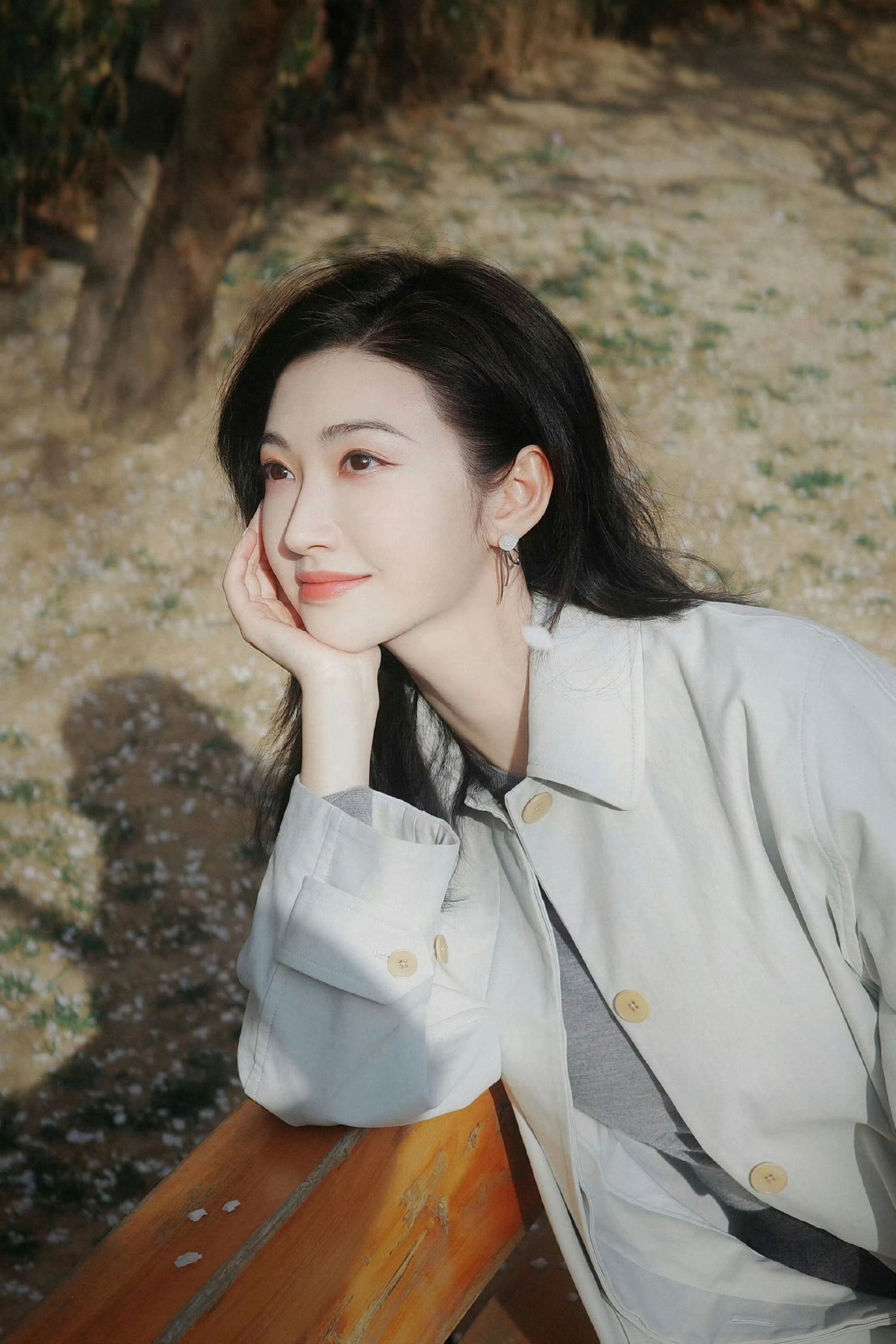 景甜 知性姐姐的魅力 让人难以抵挡