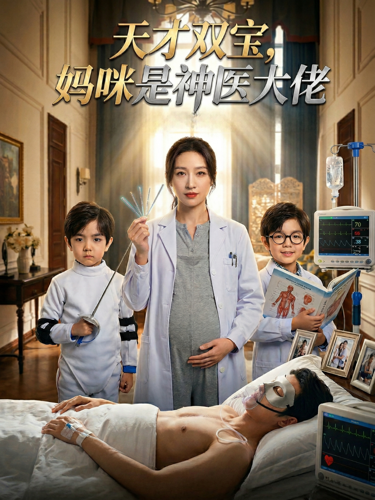 天才双宝,妈咪是神医大佬