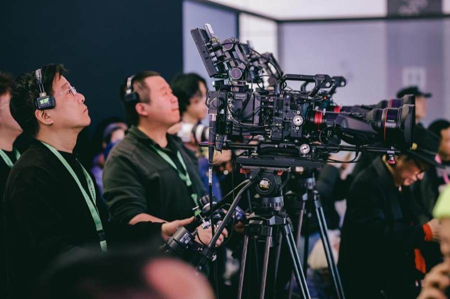 “佳直播PRO”亮相CHIC2026春季展：以電影級視覺深耕品質傳遞