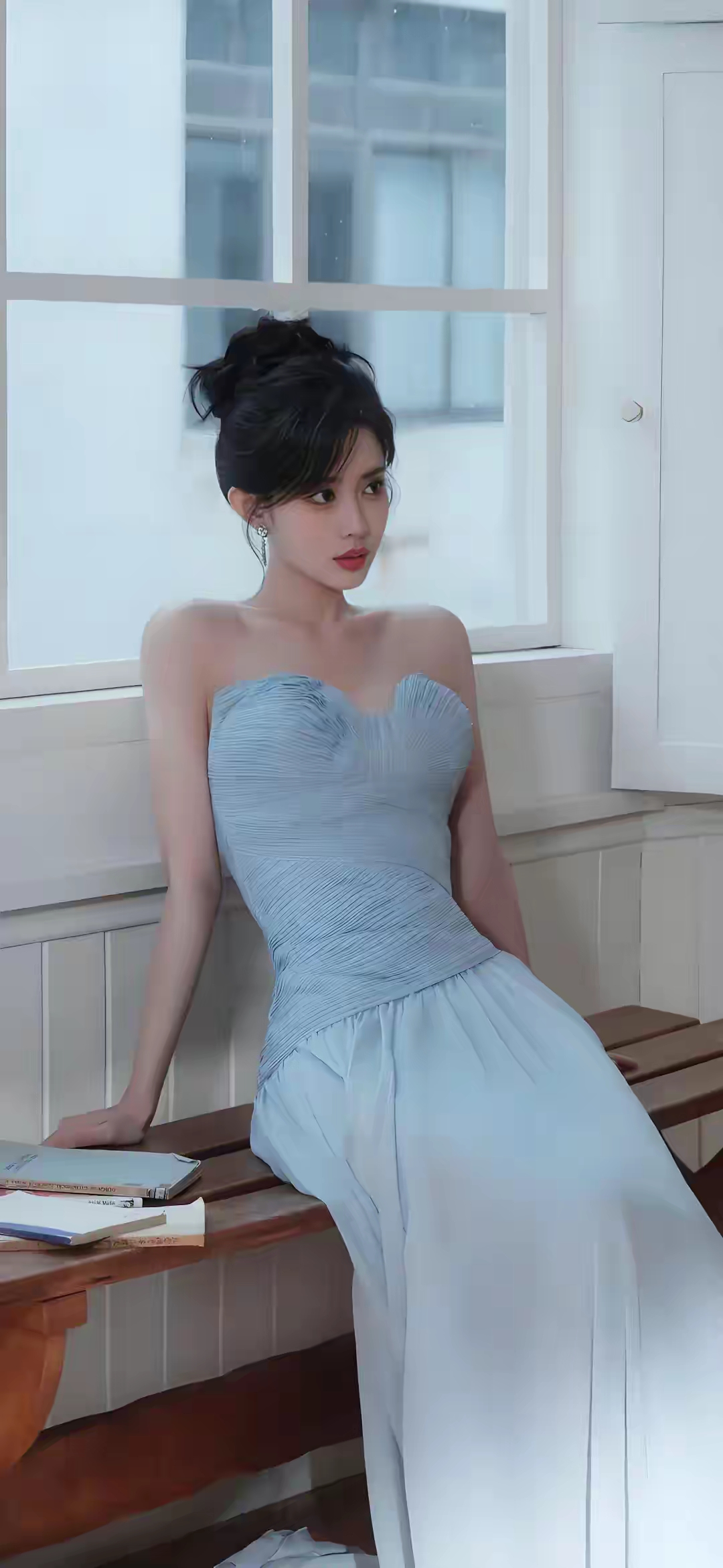 孟子义‖仙姿不染尘,清丽胜繁花