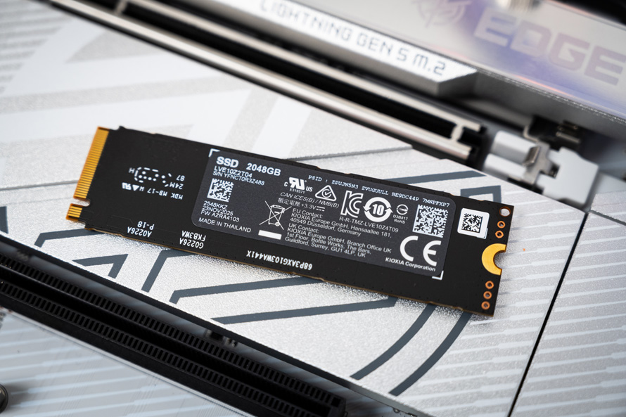 鎧俠EXCERIA PRO G2 VE10評測：14.9GB/s展現旗艦實力