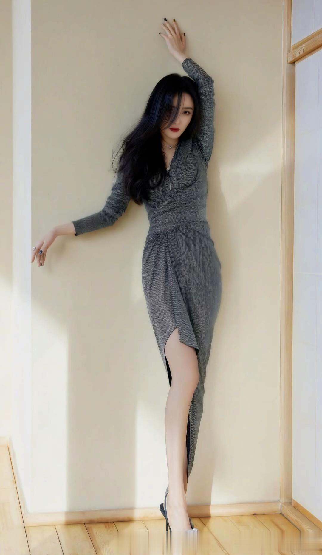 杨幂一种冷艳的美