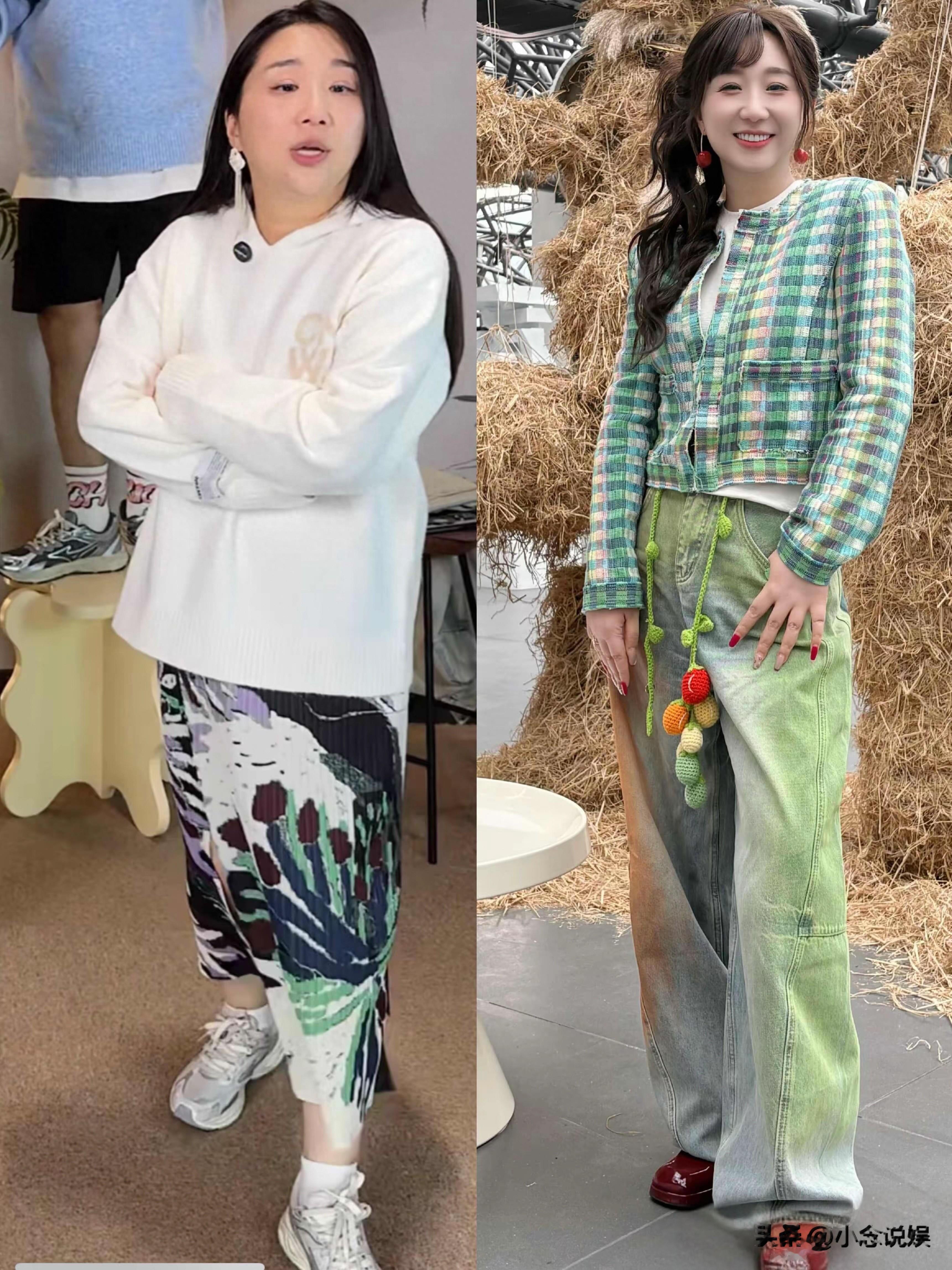 从前满身疲惫大妈相，如今纤细精致，傅首尔暴瘦后惊艳全网