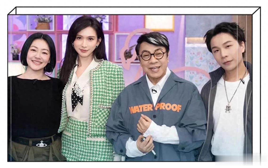林志玲、蔡康永、小S合体，林志玲含泪表白小S，小S为其擦眼泪！
