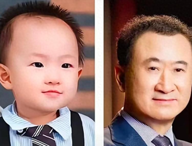 黄一鸣乐了：闪闪长得比王思聪更像王健林，网友：不用亲子鉴定了