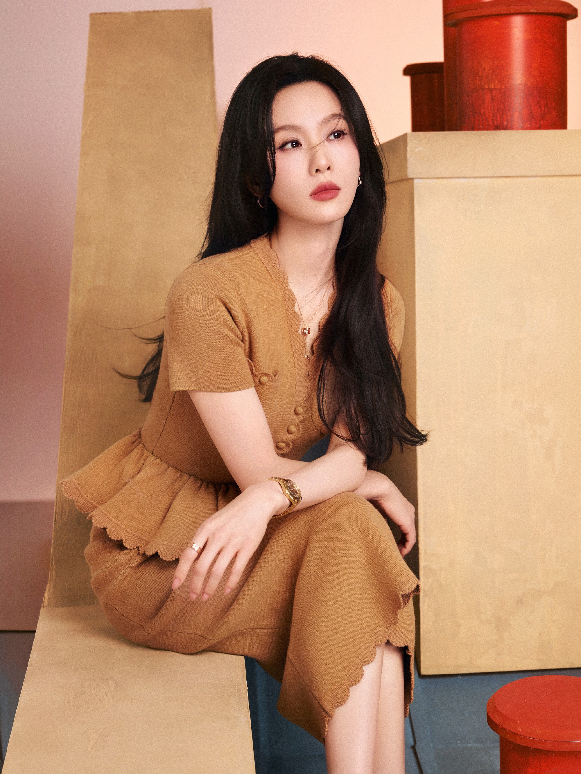 刘诗诗真的长在审美上,真是行走的衣架子