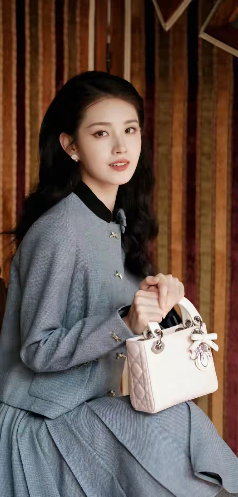 郭宇欣，真的超美的！顶着这张脸怎么都好看！