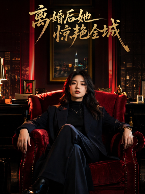 离婚后她惊艳全城海报