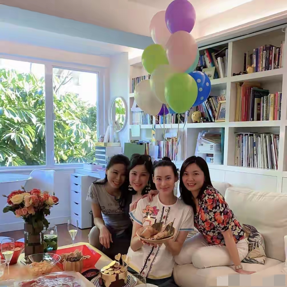 梁洛施晒5亿豪宅！曾为李泽楷连生三子，如今住 2万尺豪宅尽显气派