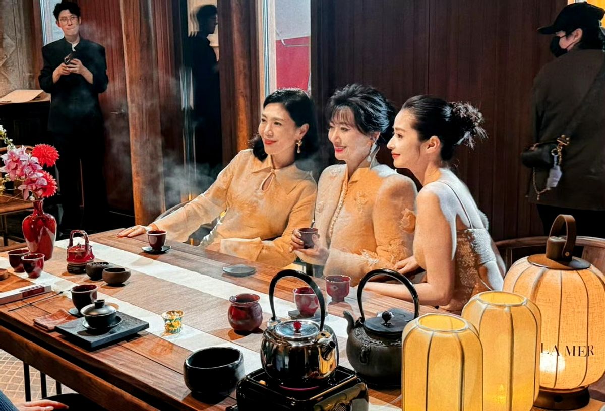 北京这一天：陈妍希圆润，颖儿干瘪，赵雅芝优雅，张雅钦惊艳