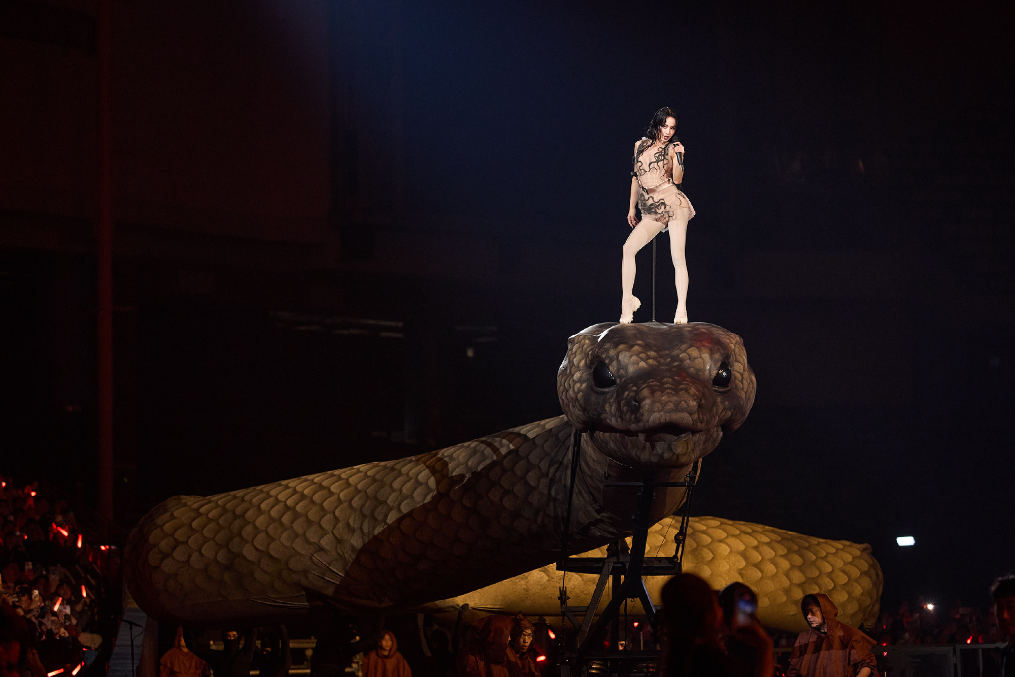 蔡依林发布声明，回应演唱会被举报事宜