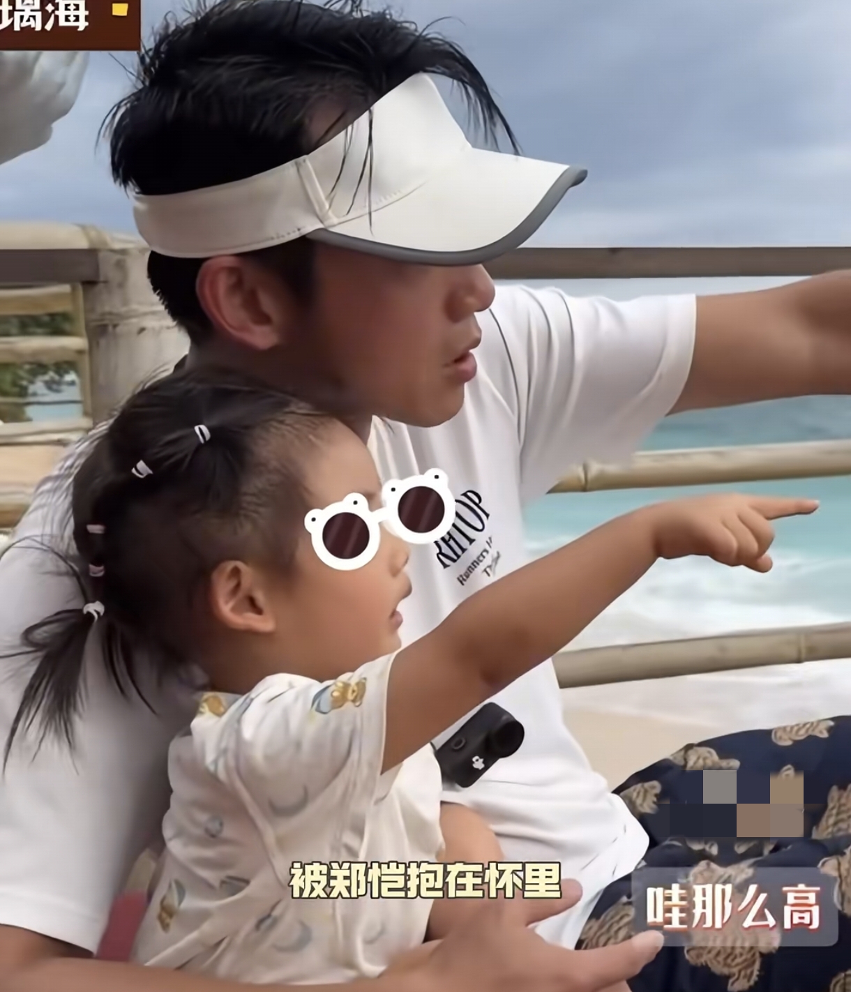 苗苗郑恺晒三胎,首次分享一家五口合影,看起来真的很幸福呀