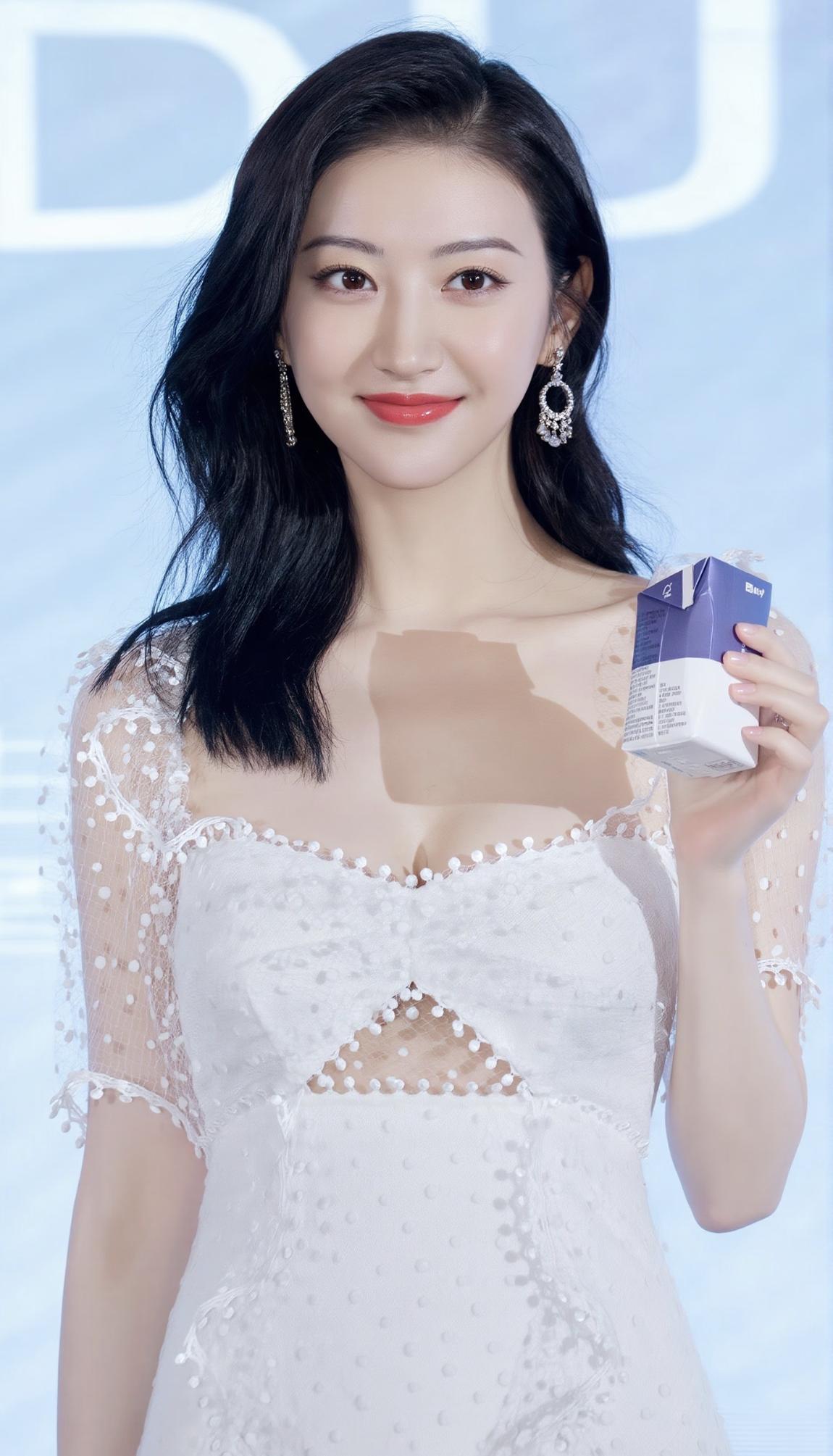 景甜，清纯白月光女神，好美好甜啊！