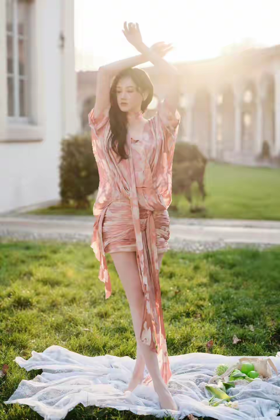 陈小纭 米兰时装周 娇嫩 软软糯糯的