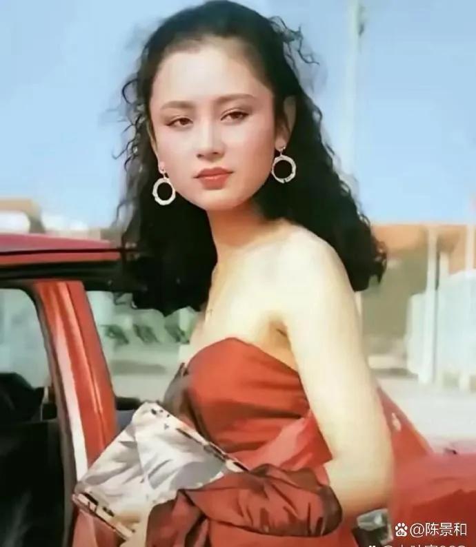 陈红刚出道时真漂亮 ???