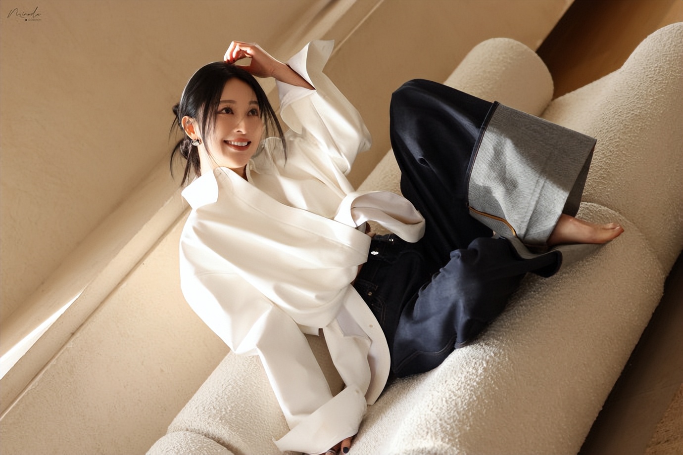 张俪气质美图赏析