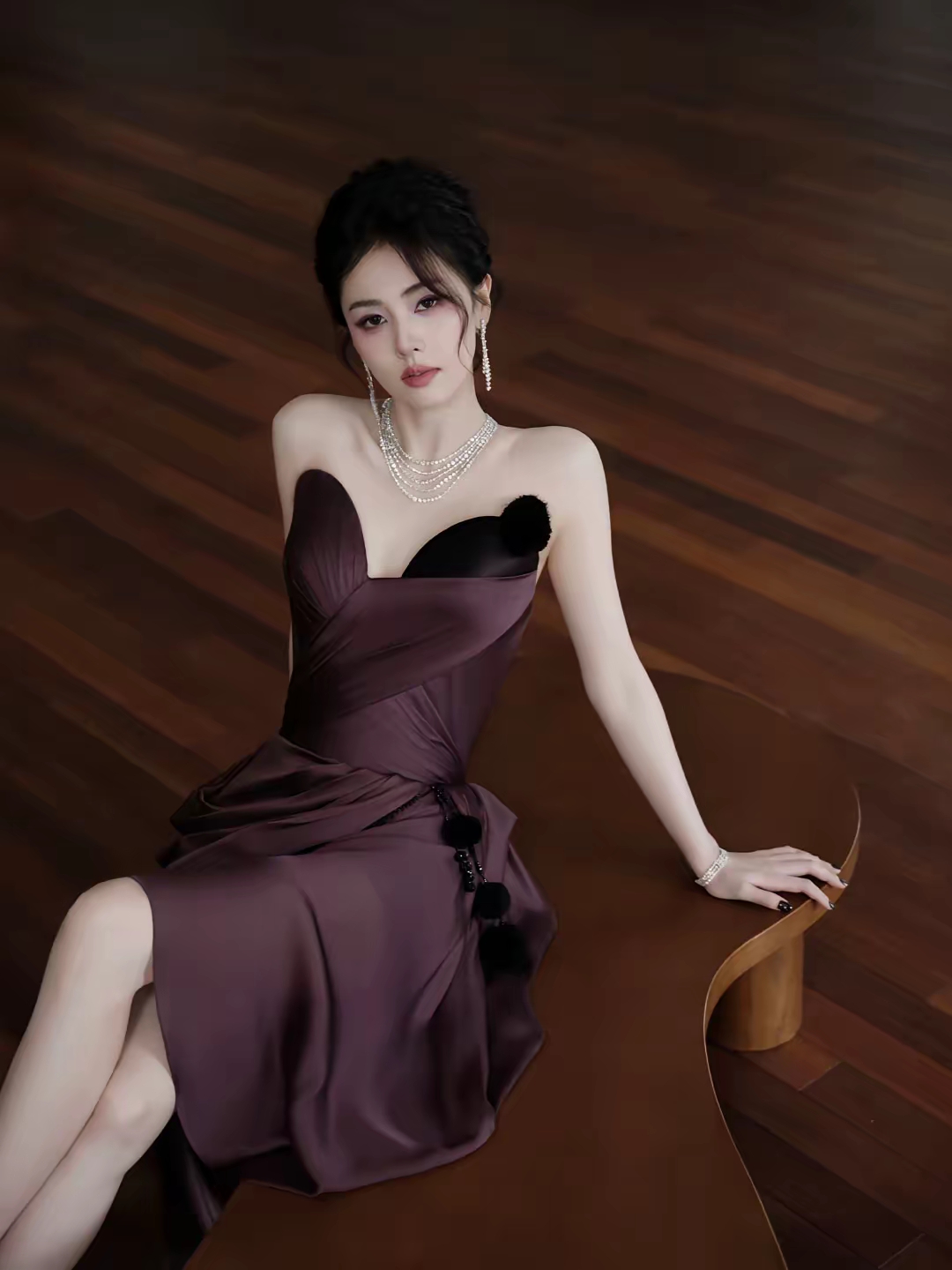 白鹿,这是谁家的鹿这么白啊