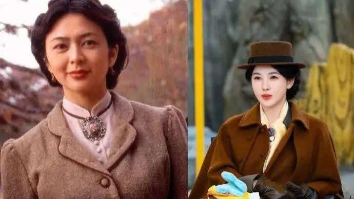 杨子姗复刻关之琳版十三姨，优雅神韵贴合度高美爆了