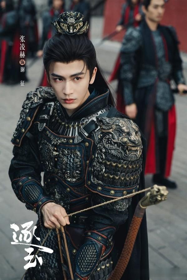 《逐玉》张凌赫这部更帅！ 9位95生「一眼万年」古装美男角色！