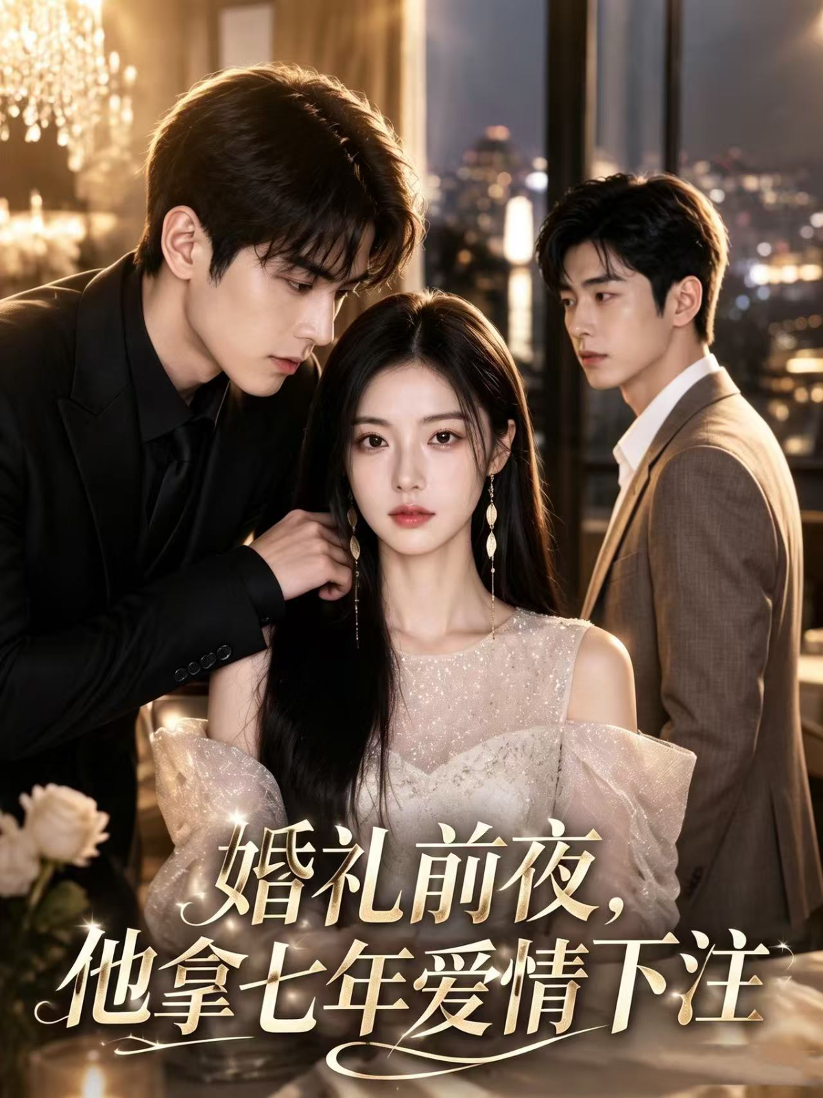 婚礼前夜，他拿七年爱情下注海报