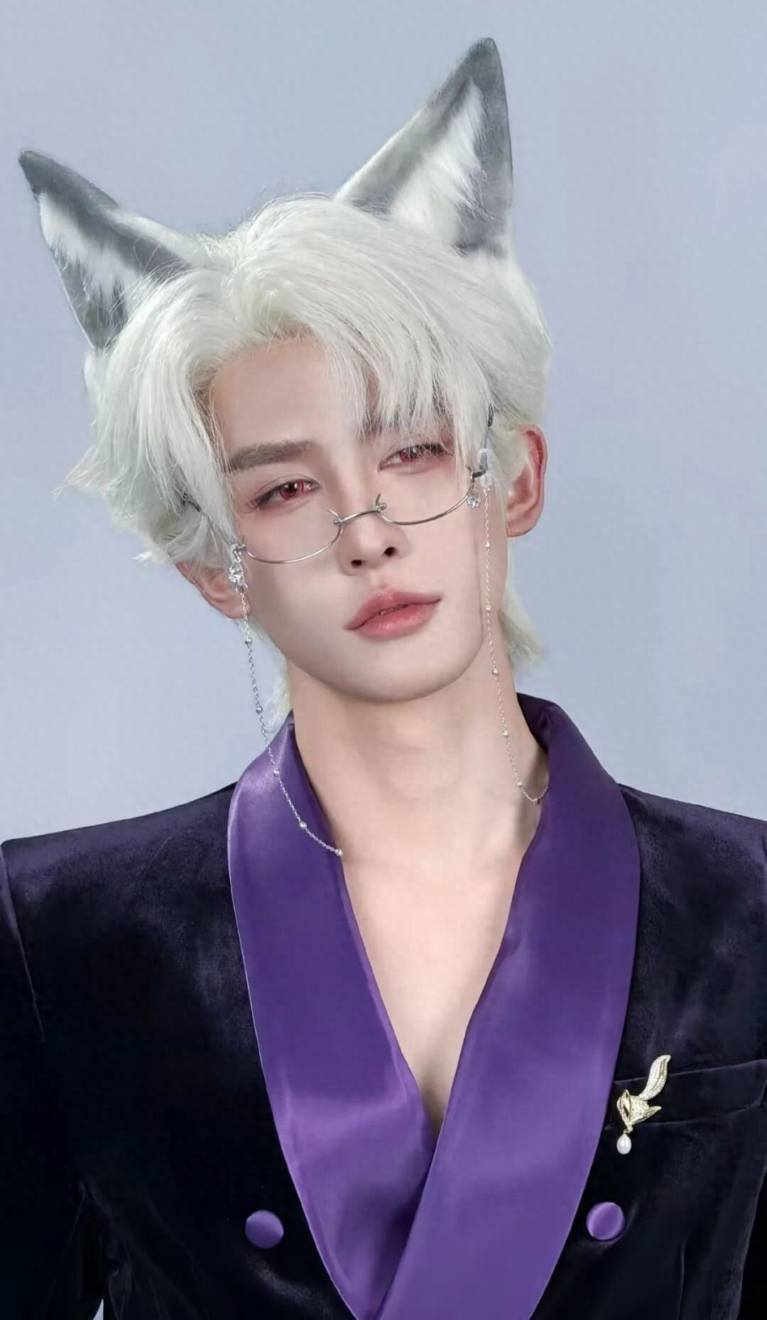 红果短剧白发男神TOP6：刘润铭第5，张翅第2，榜首建模脸天选古人