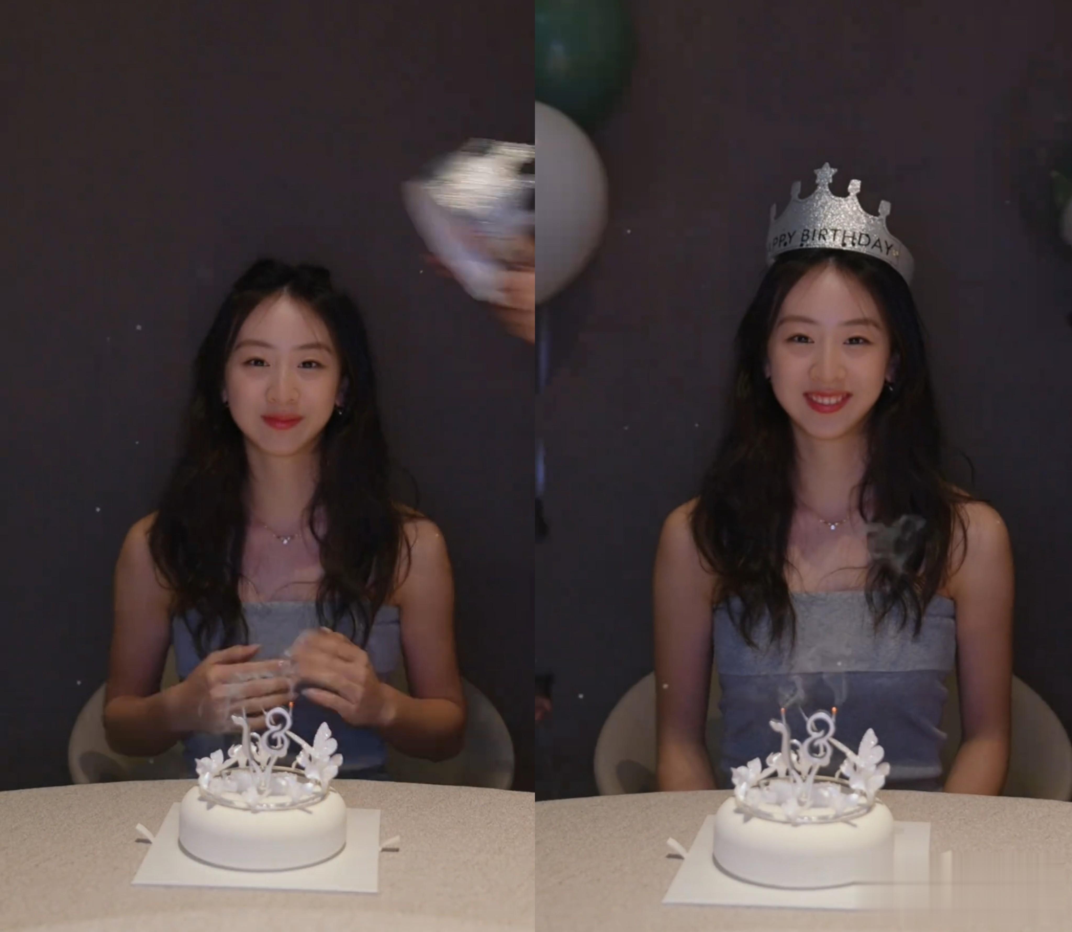 这是田亮叶一茜的女儿？森蝶变成大人了！太漂亮了吧