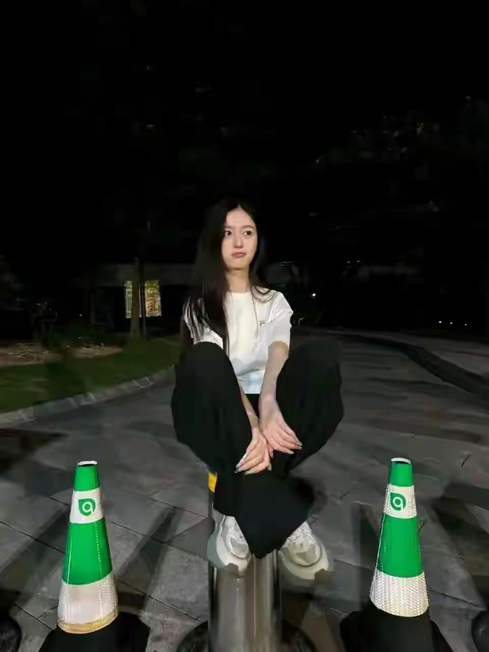 裴佳欣，没想到，16岁已经女人味十足!