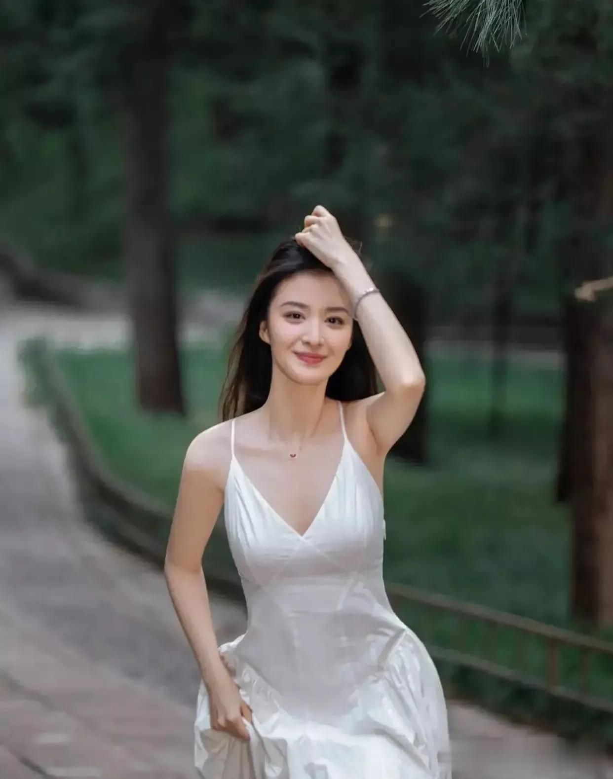 王楚然有一种心动的美