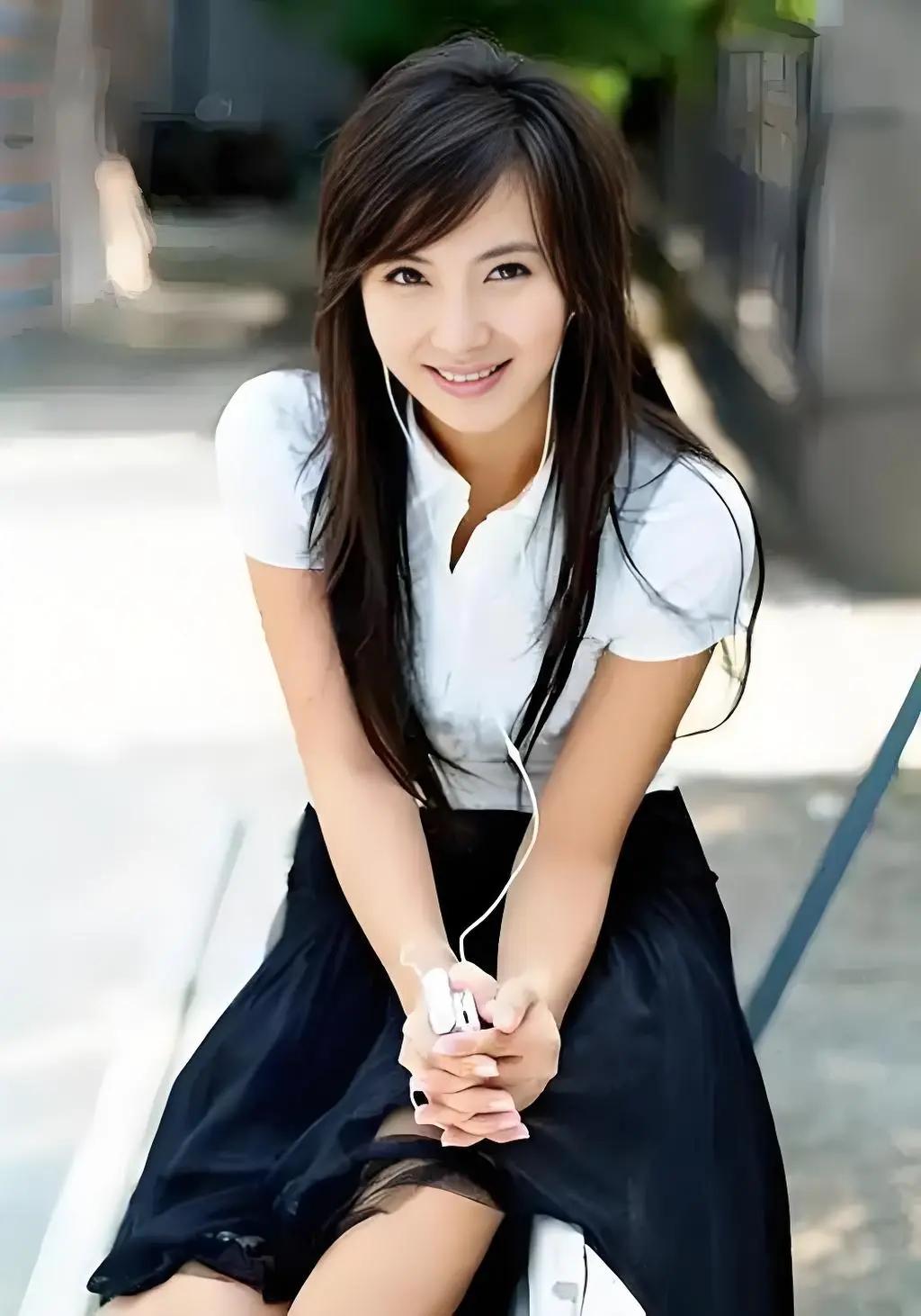 陈好。看美女，心情好