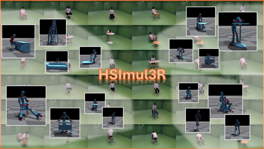 HSImul3R：給三維交互重建裝上物理大腦