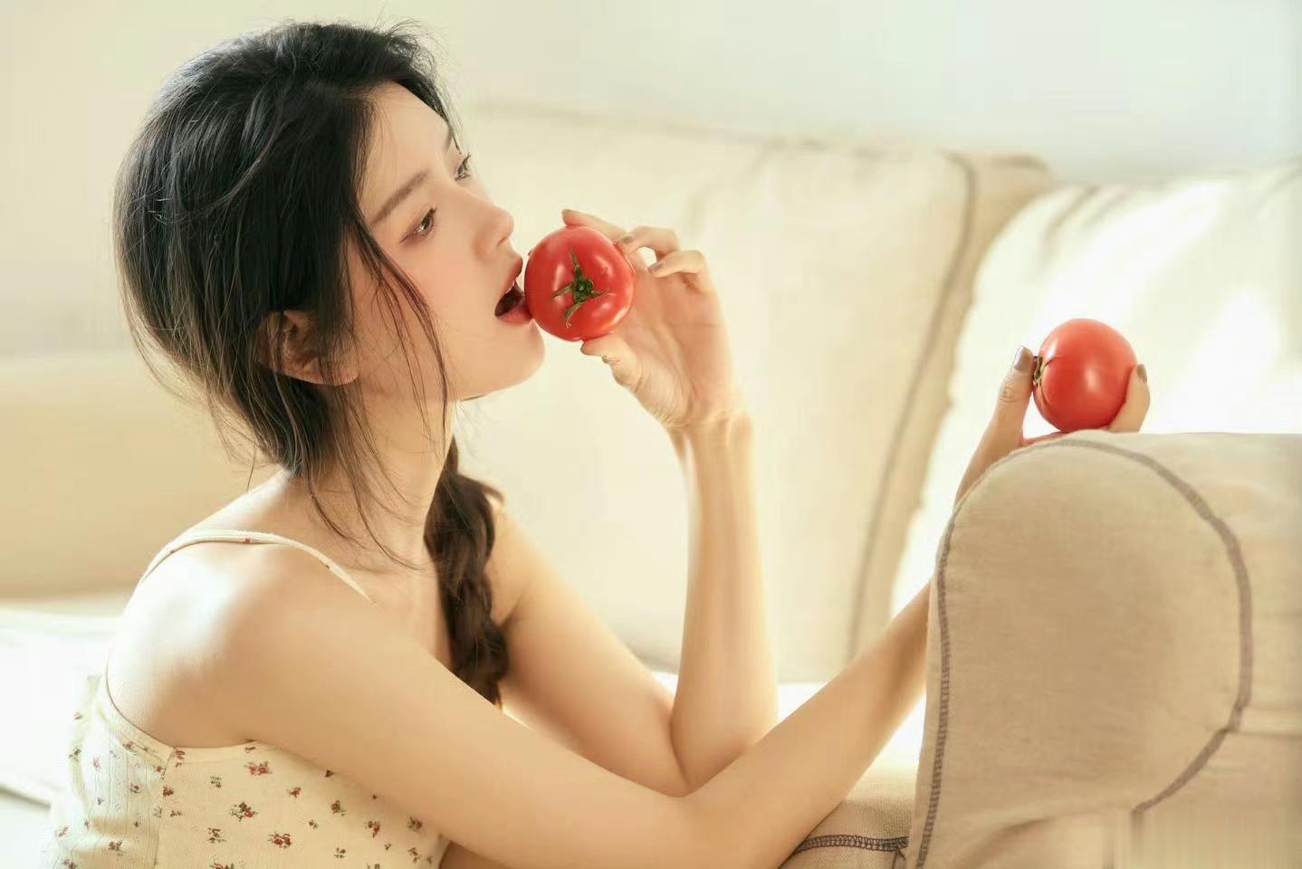 喻钟黎 清纯小可爱 白月光女孩