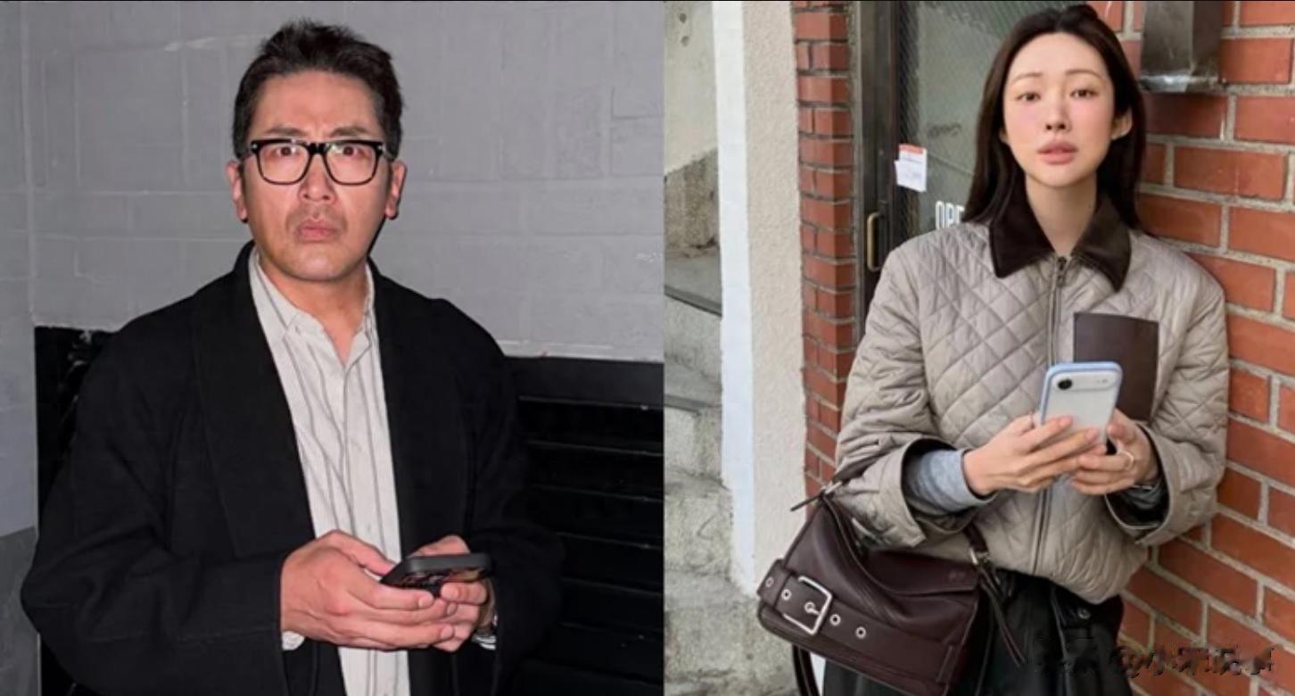 韩国影帝河正宇将娶小11岁女星,父亲一句话说漏嘴,弟媳爆料内幕