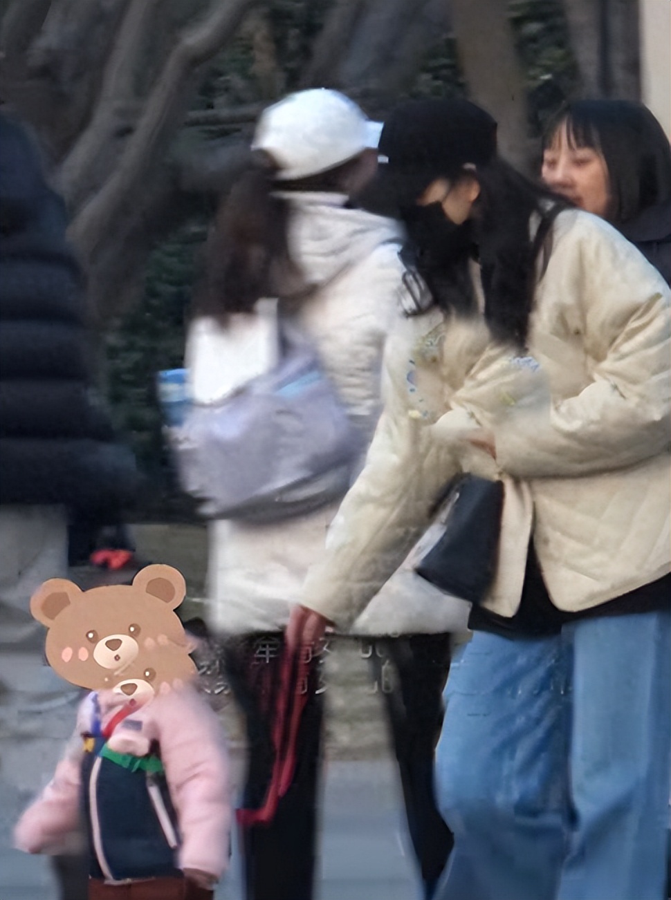 2岁女儿才露面，王鸥再被曝大瓜，还是牵扯隐婚生子风波中的男人