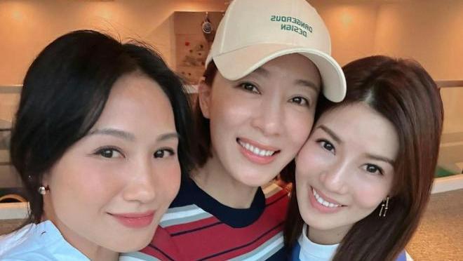 前TVB女星时隔17年宣布复出，嫁餐饮富商定居国外，久违归来