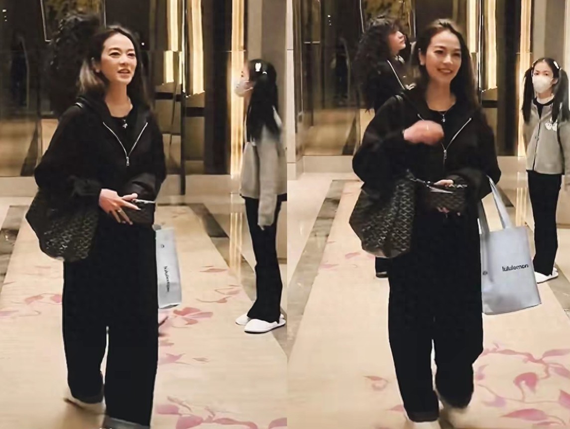 周渝民老婆喻虹渊真是太漂亮了，温婉清甜、气质干净，颜值出众