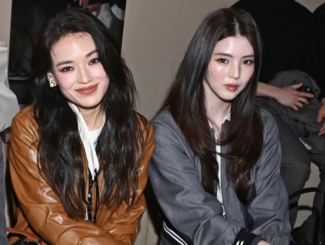 中国女星时装周太抗打！舒淇跟韩素希同框赢麻了，蒋勤勤状态绝杀