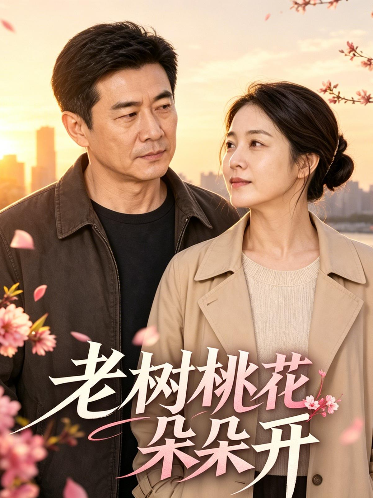 老树桃花朵朵开