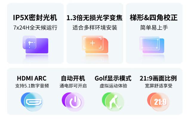 優派LX720-4KC：一臺投影，承包你的娛樂時光