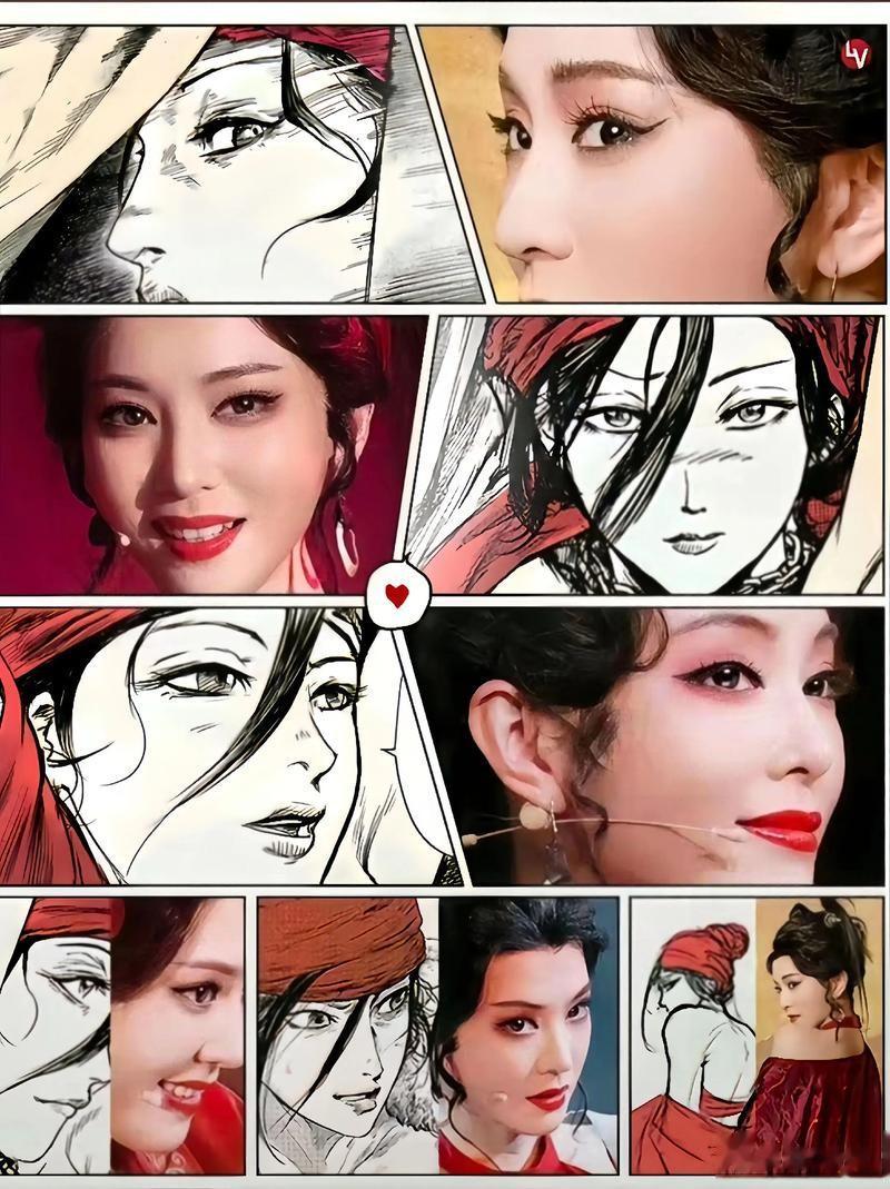 《镖人》女演员长相排名，陈丽君垫底，李云霄第3，第1实至名归