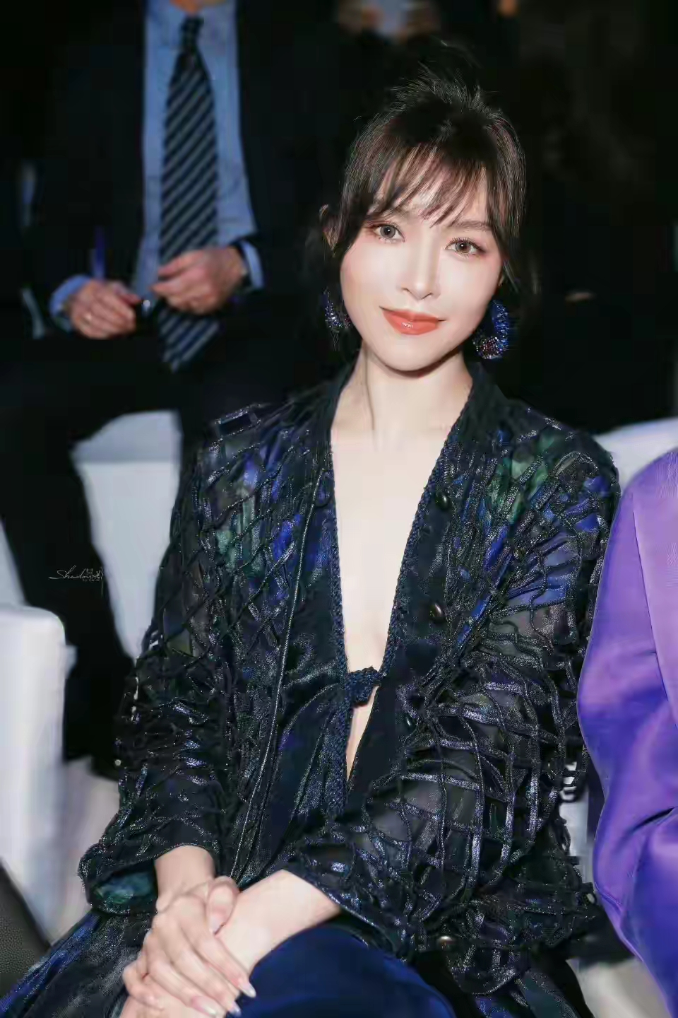 文咏珊穿衣真大胆啊