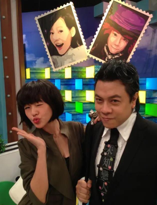 小Ｓ复工就放大招！蔡康永来应援把“毒舌”收起来：先抱一下再说