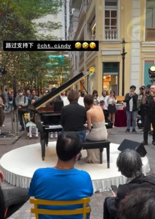 TVB外景主持突然消失，钢琴才女拍写真自证，她到底做错了什么？
