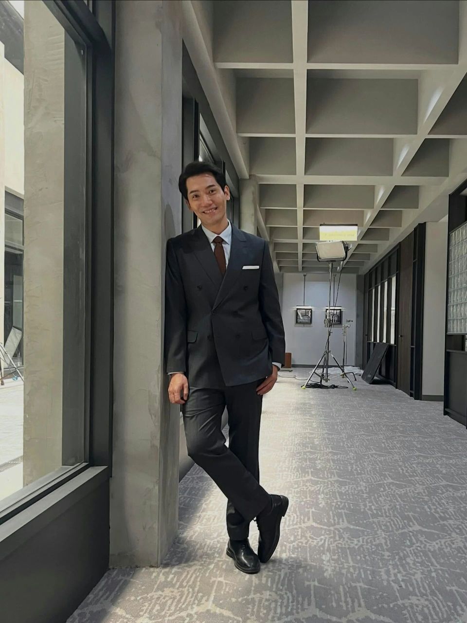 TVB男星拍剧瘦到双颊凹陷惹担忧，曾重达210磅，惊现糖尿病先兆