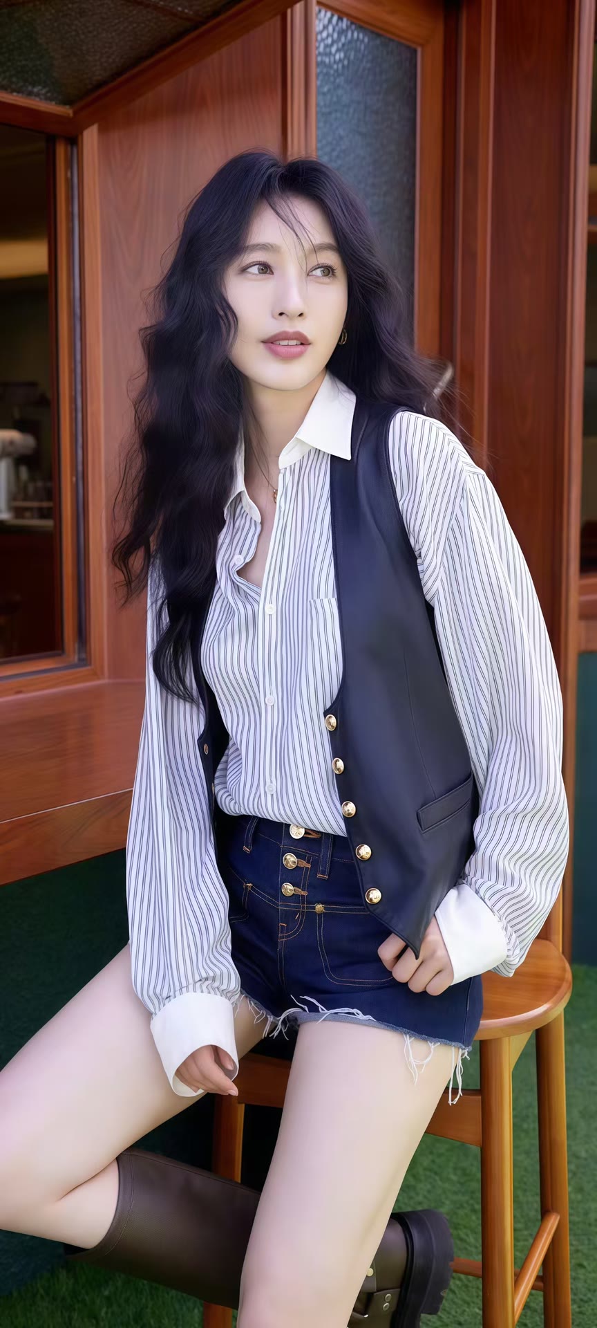 张丽最美写真来了，真的漂亮