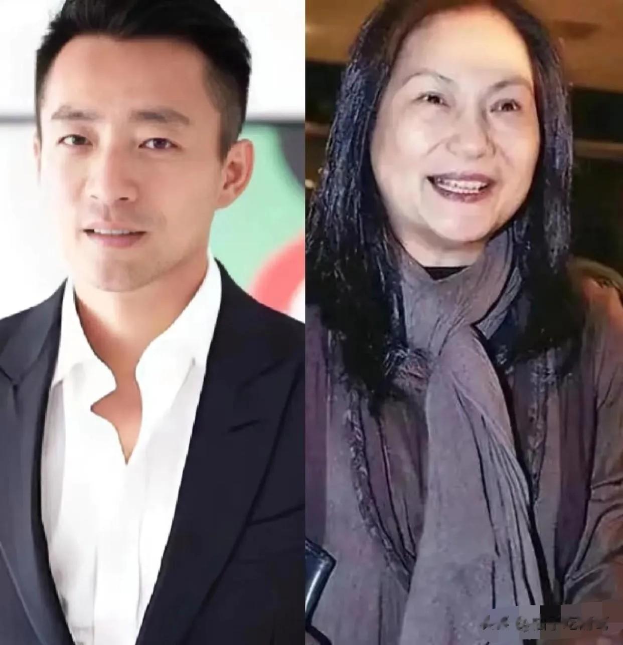 汪小菲S妈和解功臣是马筱梅，挺孕肚跑两岸，孩子粘她不找亲爸