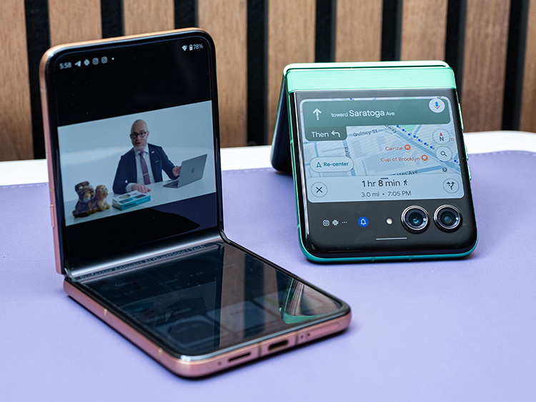 三星折疊屏手機在北美市場銷量下滑，被摩托羅拉搶風頭